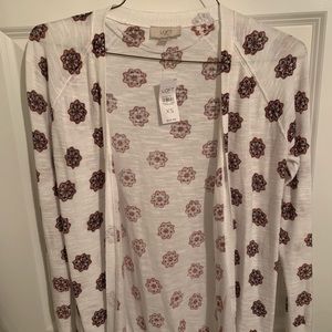 Loft lightweight cardigan